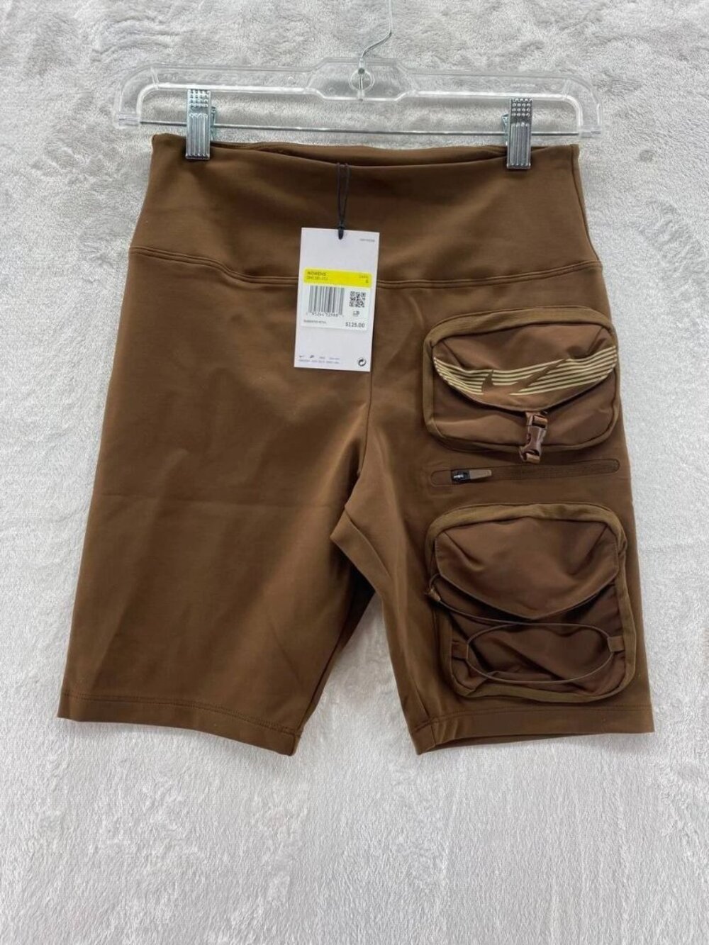 NWT - Nike x Travis Scott Women’s Shorts Cactus Jack NRG BH (DM1291-212) Sz XS,S